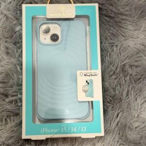 Nanette Lepore Blue iPhone Case with MagSafe Compatibility